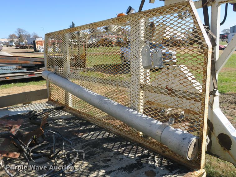 image for item DB8947 Altec PHHT-107B digger derrick bed