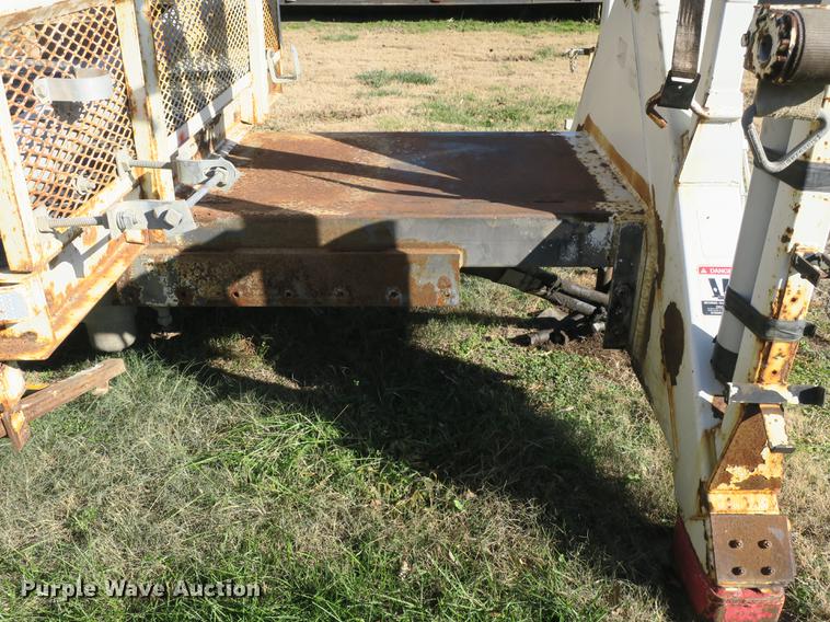 image for item DB8947 Altec PHHT-107B digger derrick bed