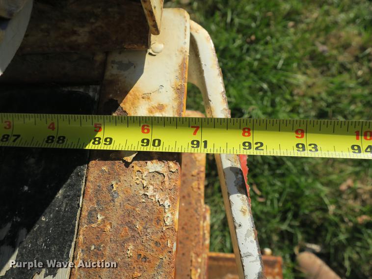 image for item DB8947 Altec PHHT-107B digger derrick bed