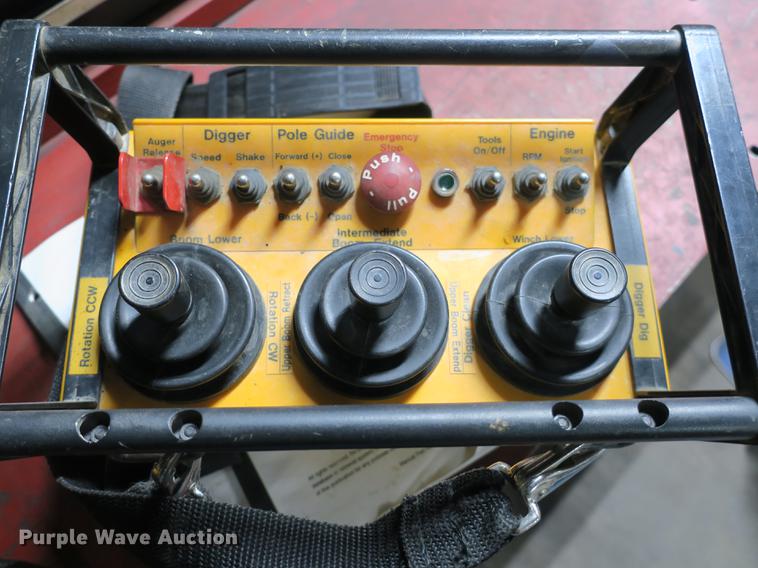 image for item DB8947 Altec PHHT-107B digger derrick bed