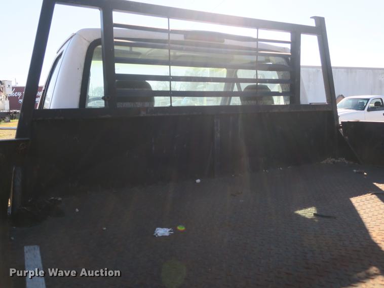 image for item DB8948 1995 Ford F450 Super Duty flatbed truck