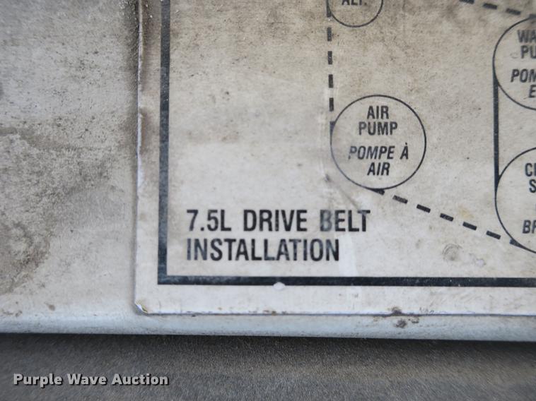 image for item DB8948 1995 Ford F450 Super Duty flatbed truck