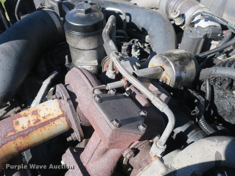 image for item DB8949 2007 Ford LCF truck cab and chassis