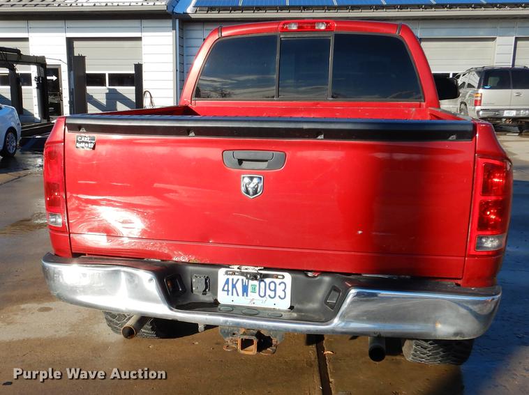 image for item DB9352 2006 Dodge Ram 1500 Quad Cab pickup truck