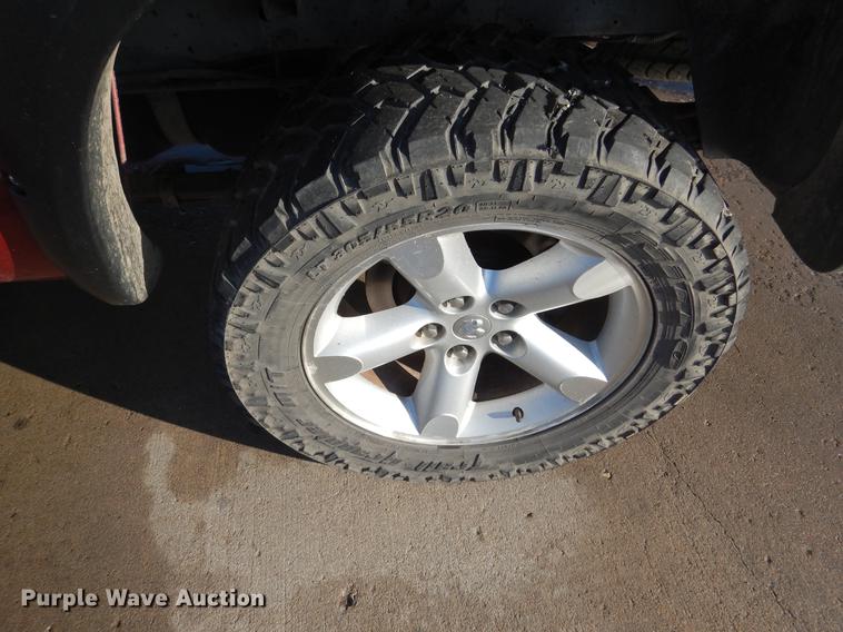 image for item DB9352 2006 Dodge Ram 1500 Quad Cab pickup truck