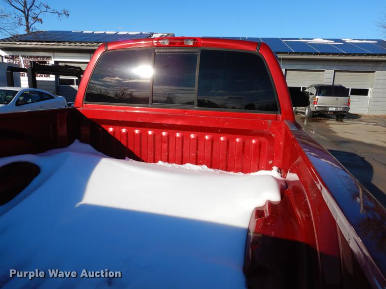 image for item DB9352 2006 Dodge Ram 1500 Quad Cab pickup truck