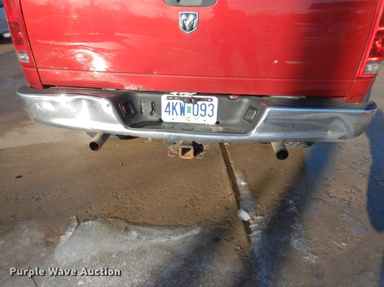 image for item DB9352 2006 Dodge Ram 1500 Quad Cab pickup truck