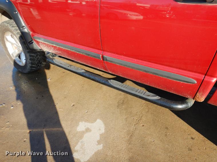 image for item DB9352 2006 Dodge Ram 1500 Quad Cab pickup truck