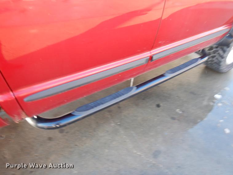 image for item DB9352 2006 Dodge Ram 1500 Quad Cab pickup truck