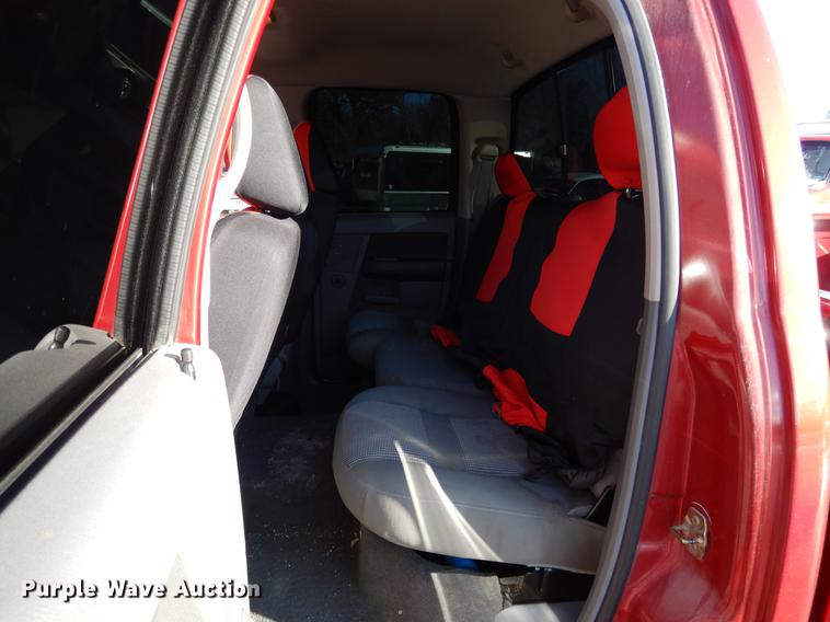 image for item DB9352 2006 Dodge Ram 1500 Quad Cab pickup truck