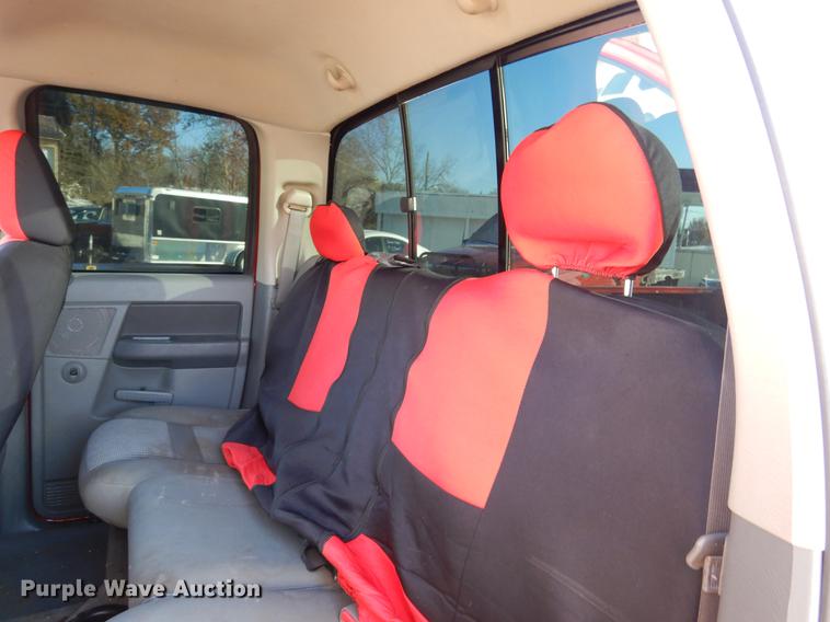 image for item DB9352 2006 Dodge Ram 1500 Quad Cab pickup truck