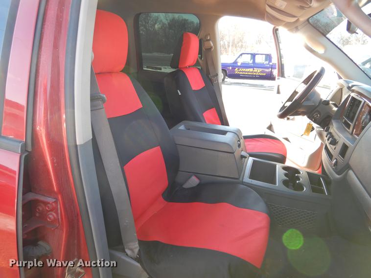 image for item DB9352 2006 Dodge Ram 1500 Quad Cab pickup truck