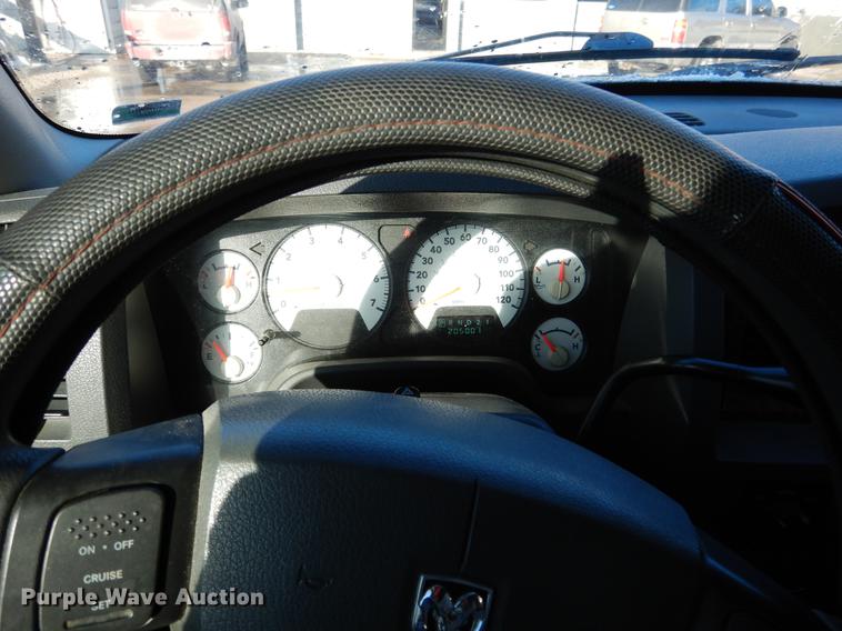 image for item DB9352 2006 Dodge Ram 1500 Quad Cab pickup truck