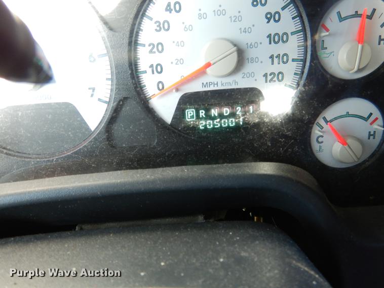 image for item DB9352 2006 Dodge Ram 1500 Quad Cab pickup truck