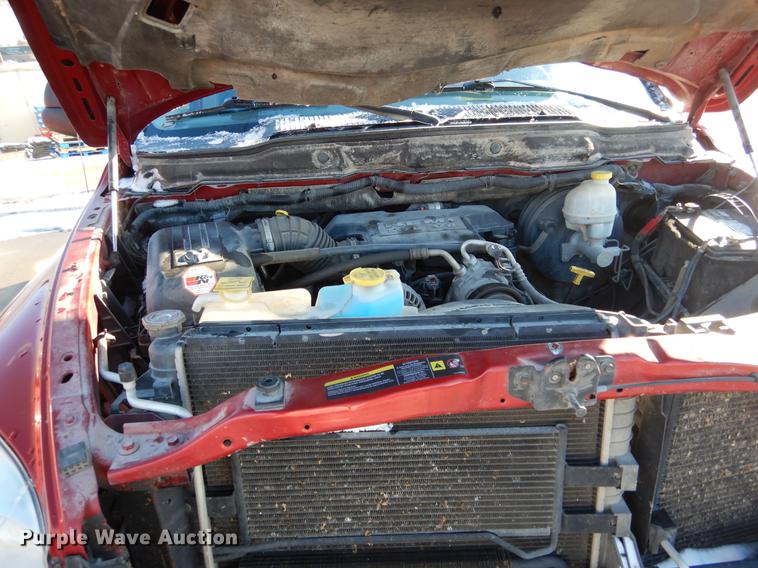 image for item DB9352 2006 Dodge Ram 1500 Quad Cab pickup truck