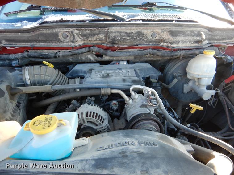 image for item DB9352 2006 Dodge Ram 1500 Quad Cab pickup truck