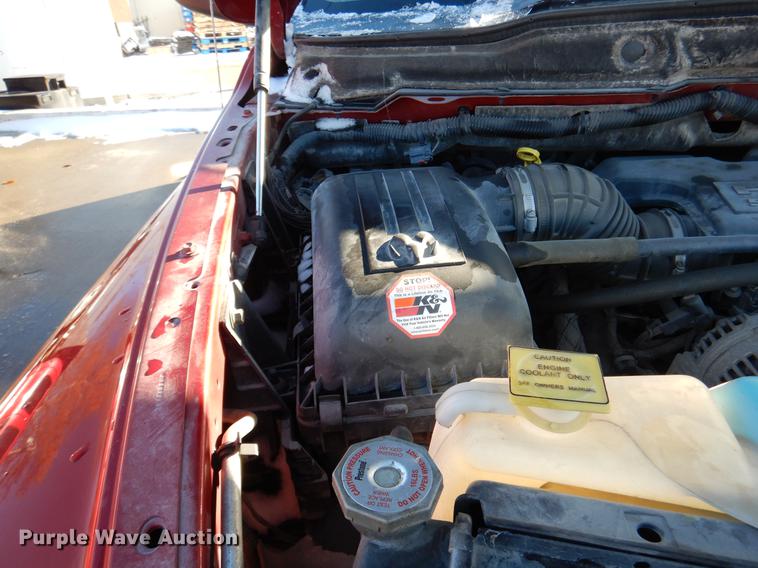 image for item DB9352 2006 Dodge Ram 1500 Quad Cab pickup truck