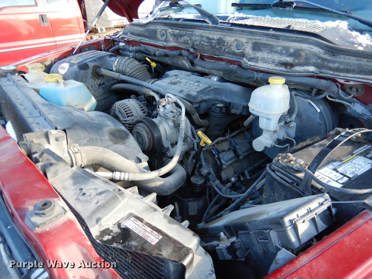 image for item DB9352 2006 Dodge Ram 1500 Quad Cab pickup truck