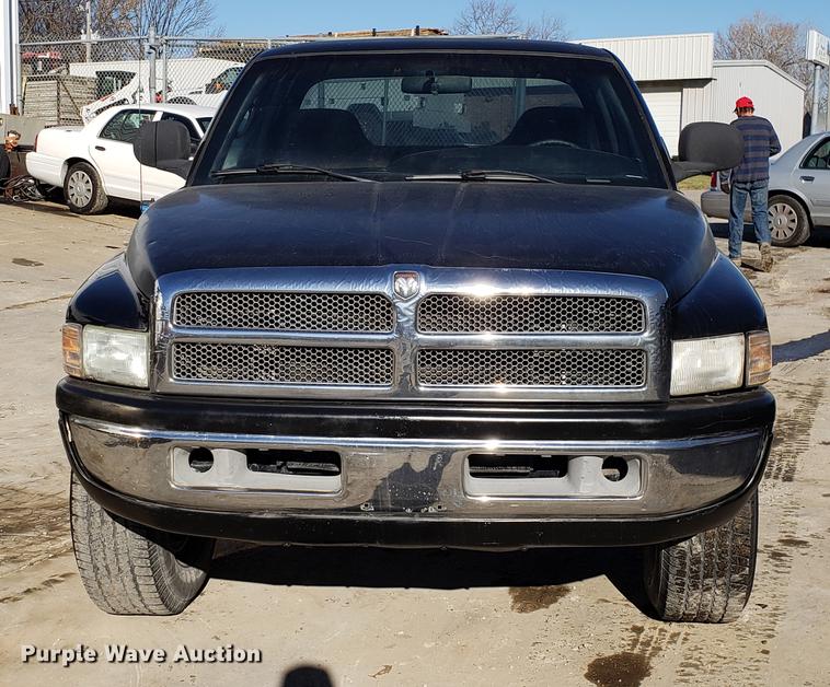 image for item DB9461 1999 Dodge Ram 1500 Quad Cab pickup truck