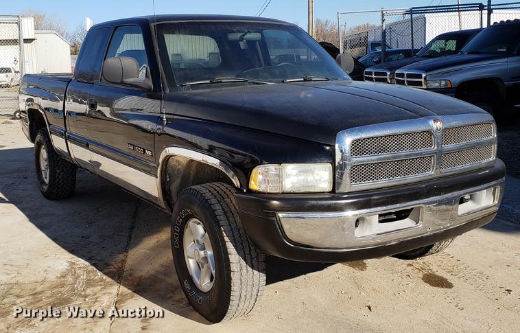 image for item DB9461 1999 Dodge Ram 1500 Quad Cab pickup truck