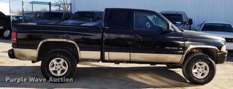 image for item DB9461 1999 Dodge Ram 1500 Quad Cab pickup truck