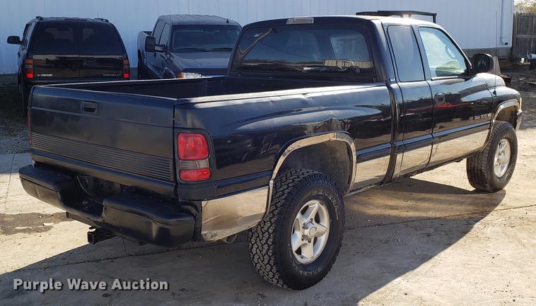 image for item DB9461 1999 Dodge Ram 1500 Quad Cab pickup truck