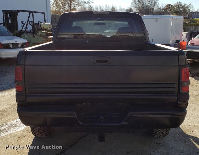 image for item DB9461 1999 Dodge Ram 1500 Quad Cab pickup truck