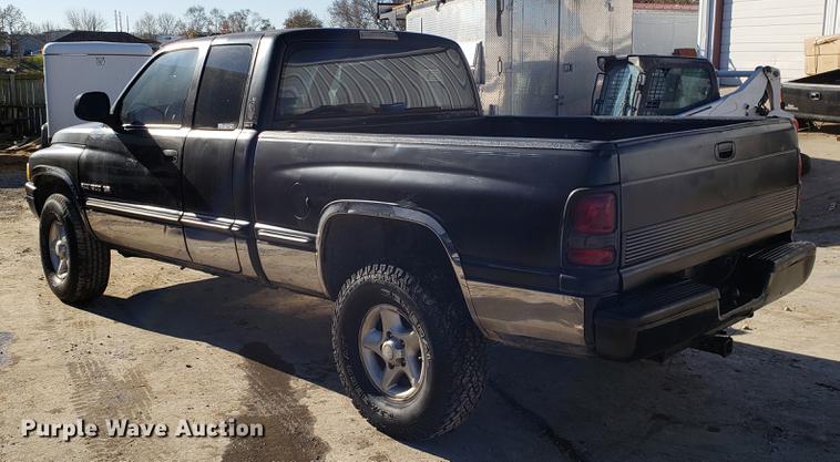 image for item DB9461 1999 Dodge Ram 1500 Quad Cab pickup truck