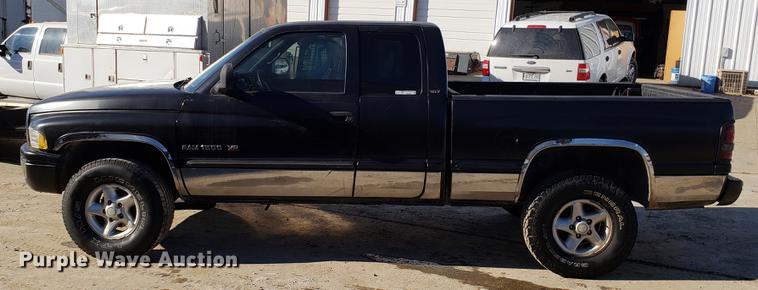 image for item DB9461 1999 Dodge Ram 1500 Quad Cab pickup truck
