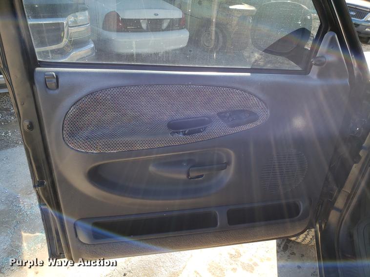 image for item DB9461 1999 Dodge Ram 1500 Quad Cab pickup truck