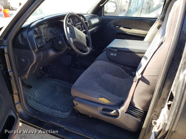 image for item DB9461 1999 Dodge Ram 1500 Quad Cab pickup truck