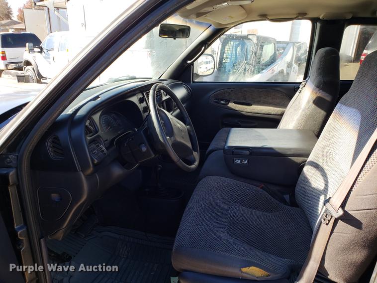 image for item DB9461 1999 Dodge Ram 1500 Quad Cab pickup truck