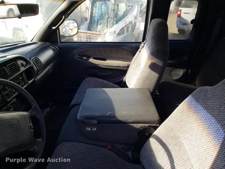 image for item DB9461 1999 Dodge Ram 1500 Quad Cab pickup truck