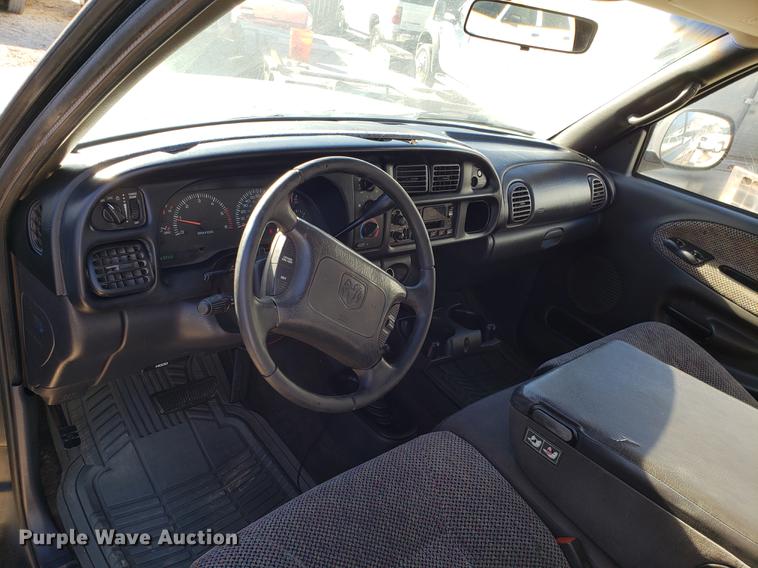 image for item DB9461 1999 Dodge Ram 1500 Quad Cab pickup truck