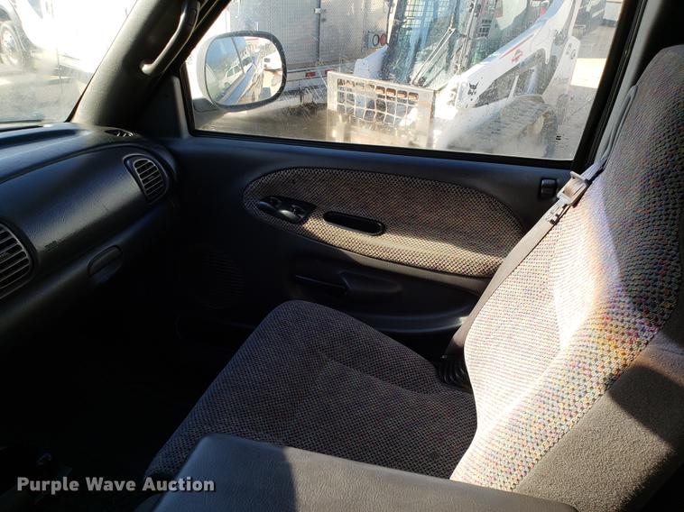 image for item DB9461 1999 Dodge Ram 1500 Quad Cab pickup truck