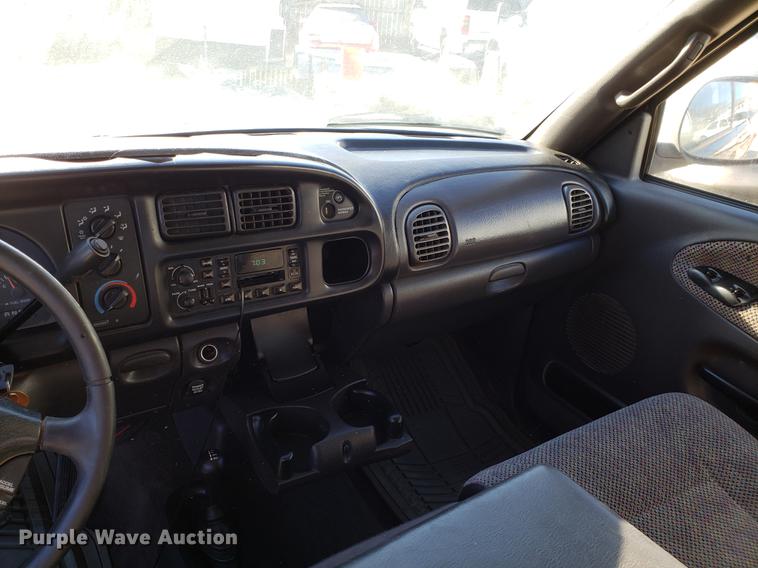 image for item DB9461 1999 Dodge Ram 1500 Quad Cab pickup truck