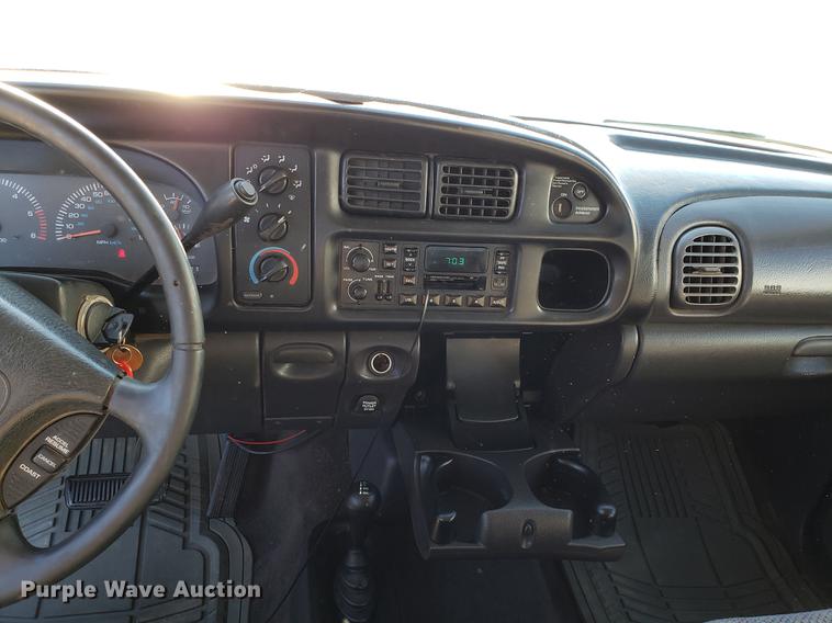 image for item DB9461 1999 Dodge Ram 1500 Quad Cab pickup truck