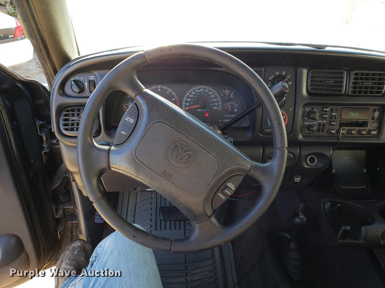 image for item DB9461 1999 Dodge Ram 1500 Quad Cab pickup truck