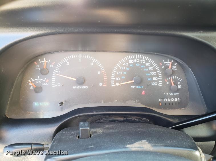 image for item DB9461 1999 Dodge Ram 1500 Quad Cab pickup truck