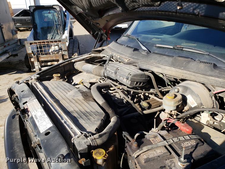 image for item DB9461 1999 Dodge Ram 1500 Quad Cab pickup truck