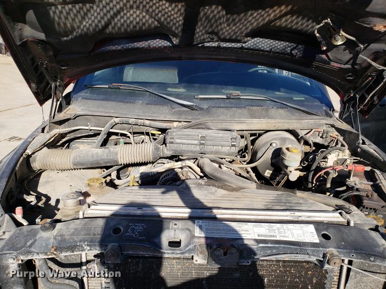 image for item DB9461 1999 Dodge Ram 1500 Quad Cab pickup truck