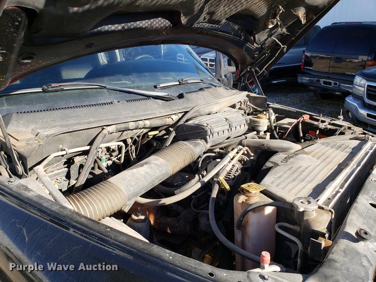 image for item DB9461 1999 Dodge Ram 1500 Quad Cab pickup truck