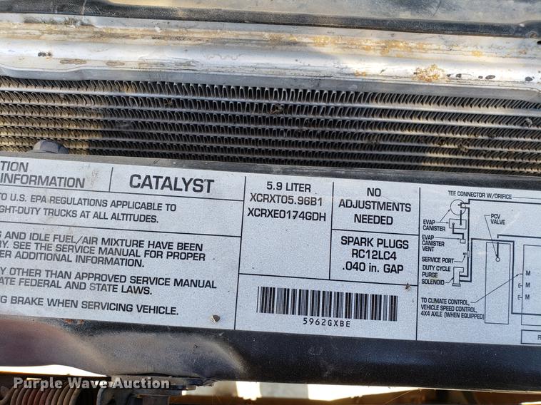 image for item DB9461 1999 Dodge Ram 1500 Quad Cab pickup truck