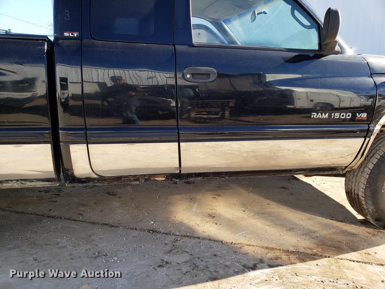 image for item DB9461 1999 Dodge Ram 1500 Quad Cab pickup truck