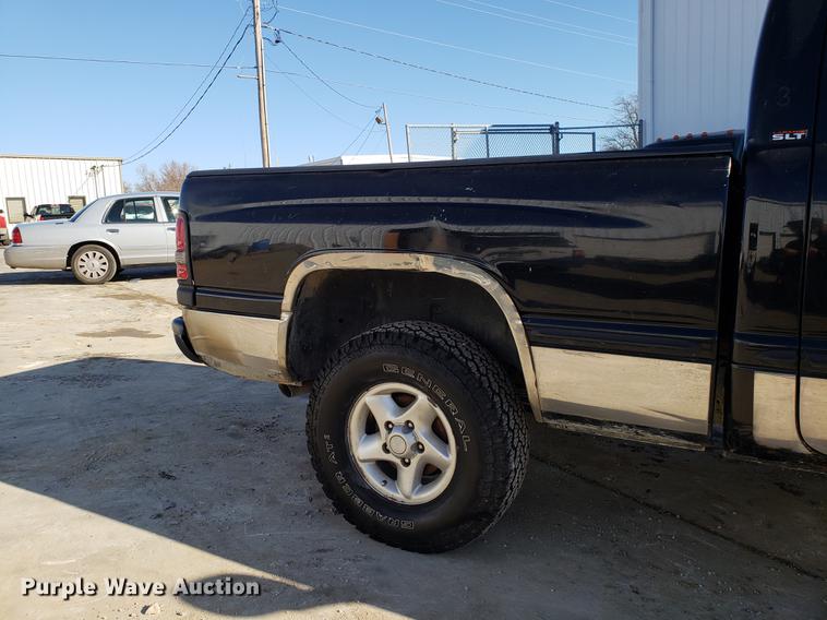 image for item DB9461 1999 Dodge Ram 1500 Quad Cab pickup truck