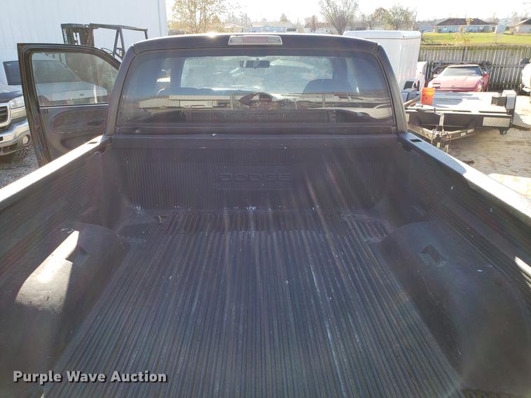 image for item DB9461 1999 Dodge Ram 1500 Quad Cab pickup truck