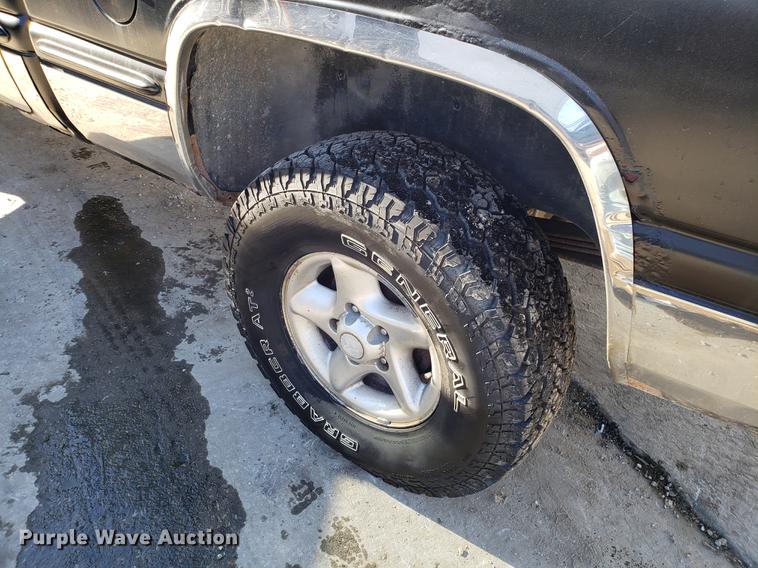 image for item DB9461 1999 Dodge Ram 1500 Quad Cab pickup truck