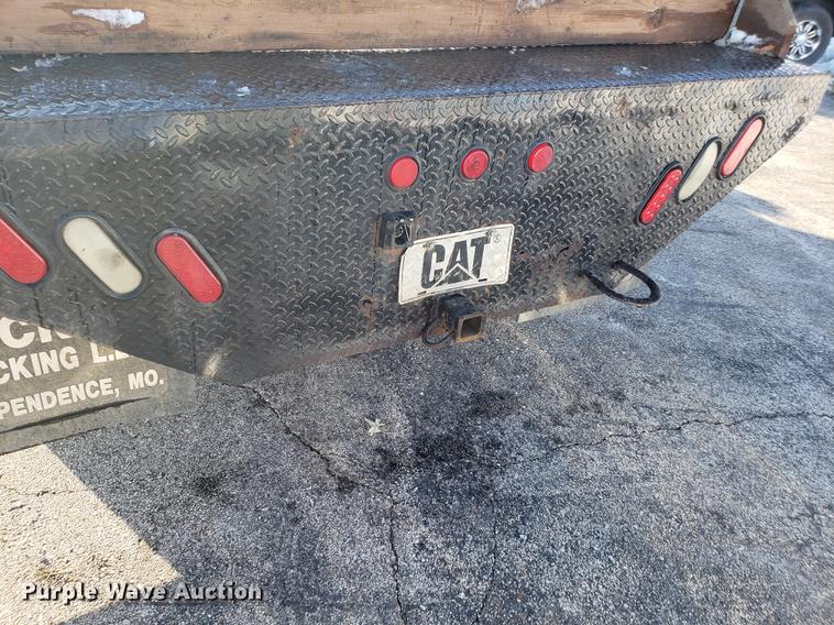 image for item DB9486 2009 Chevrolet Silverado 3500HD Ext. Cab flatbed pickup truck