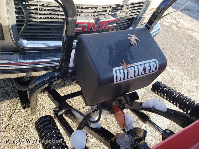 image for item DB9487 1999 GMC Sierra 2500 Crew Cab pickup truck