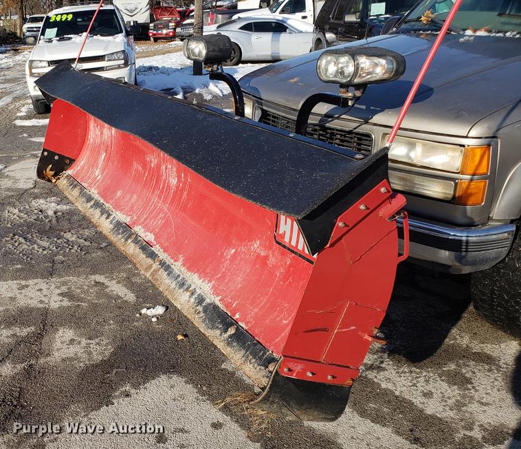 image for item DB9487 1999 GMC Sierra 2500 Crew Cab pickup truck